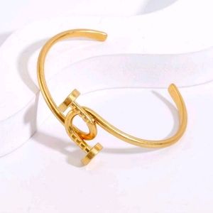Twisted Nail Bangle